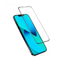 Lámina Vidrio Templado Usams US-BH787 para iPhone 13 Pro Max 6.7"" Negro (3 Cámaras)