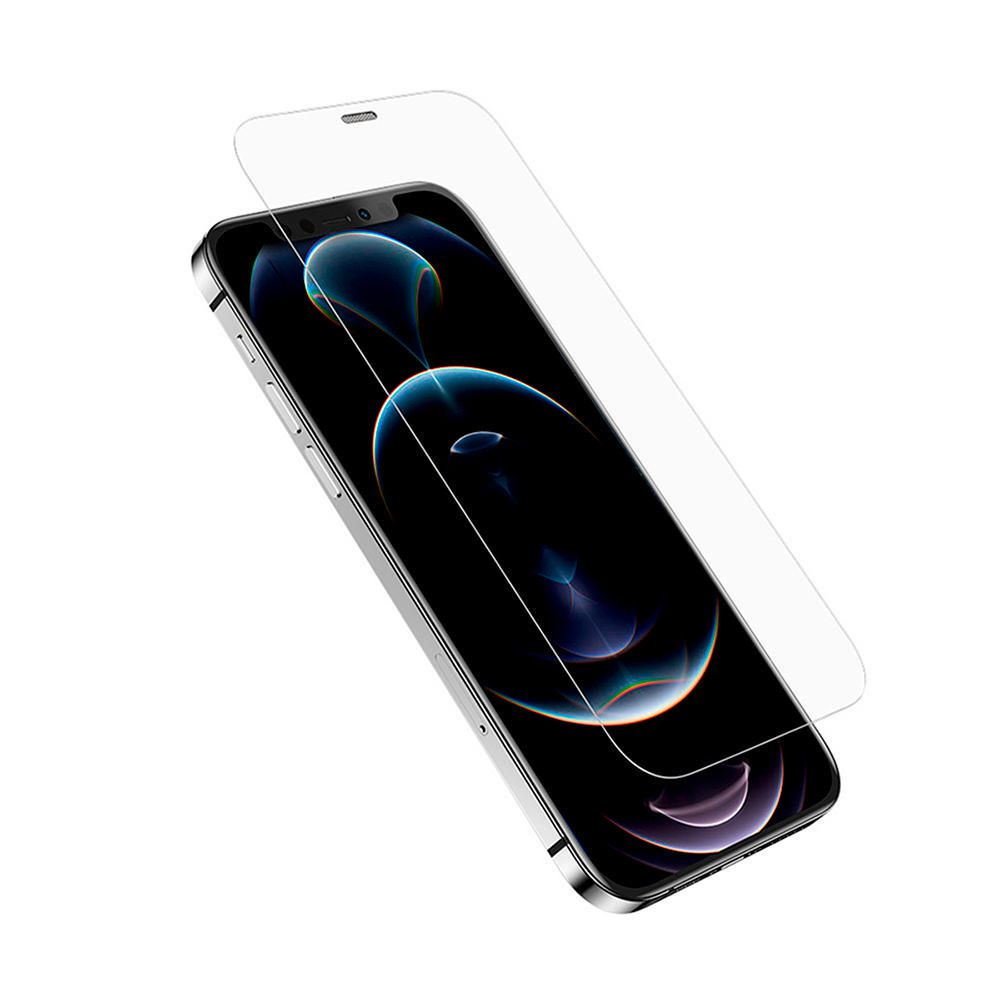 Lámina Vidrio Templado Antipolvo Usams US-BH675 para iPhone 12 5.4""