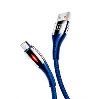 Cable Usams UTone Tejido USB a Micro 1.20m Azul