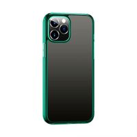 Case Minni Usams US-BH611 para iPhone 12 5.4"" Trans Verde