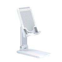Soporte de Mesa Usams para Celular/Tablet Retráctil Blanco