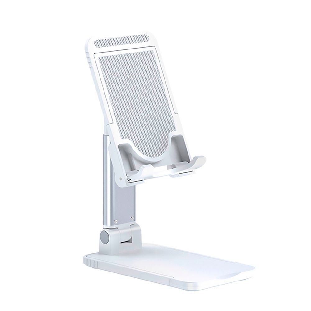 Soporte de Mesa Usams para Celular/Tablet Retráctil Blanco