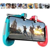 Mando Gatillero Para Celular AK16 - Negro