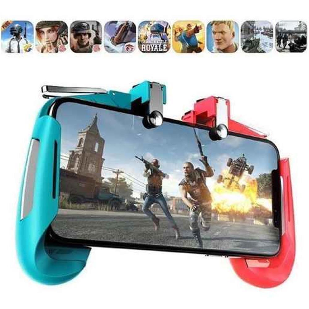 Mando Gatillero Para Celular AK16 - Negro