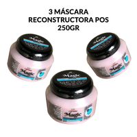 3 Máscara Reconstructora Pos 250gr