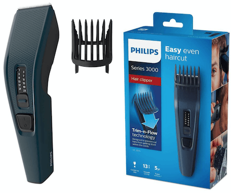 Recortador de Cabello Philips de 13 Posiciones HC 3505