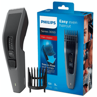 Recortador de Cabello Philips de 13 Posiciones Inalambrica HC3520