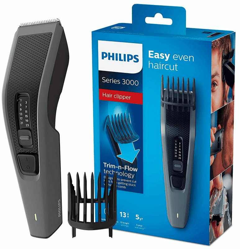 Recortador de Cabello Philips de 13 Posiciones Inalambrica HC3520
