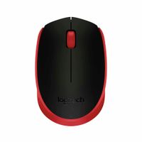 Mouse Inalámbrico LOGITECH M170 Rojo