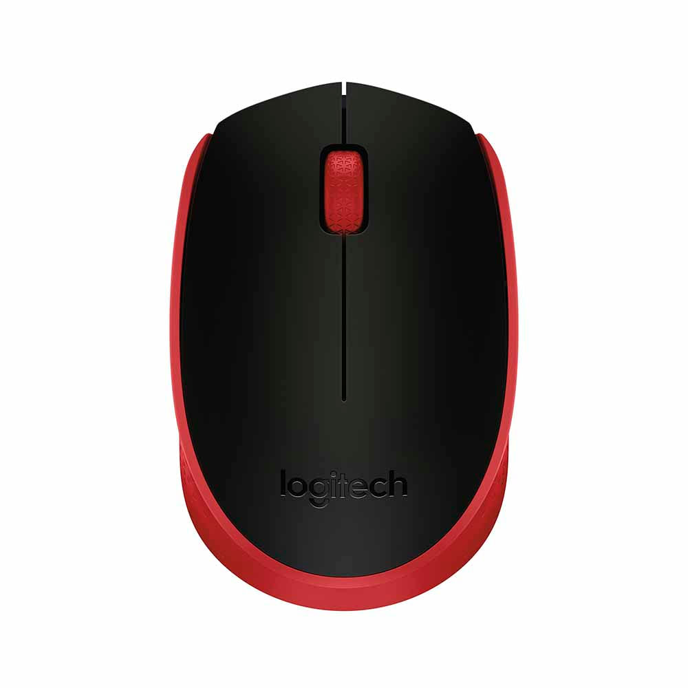 Mouse Inalámbrico LOGITECH M170 Rojo