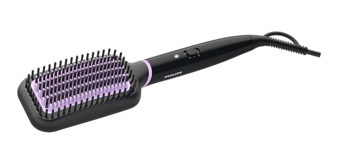 Cepillo para alisar con calor Philips BHH880_00