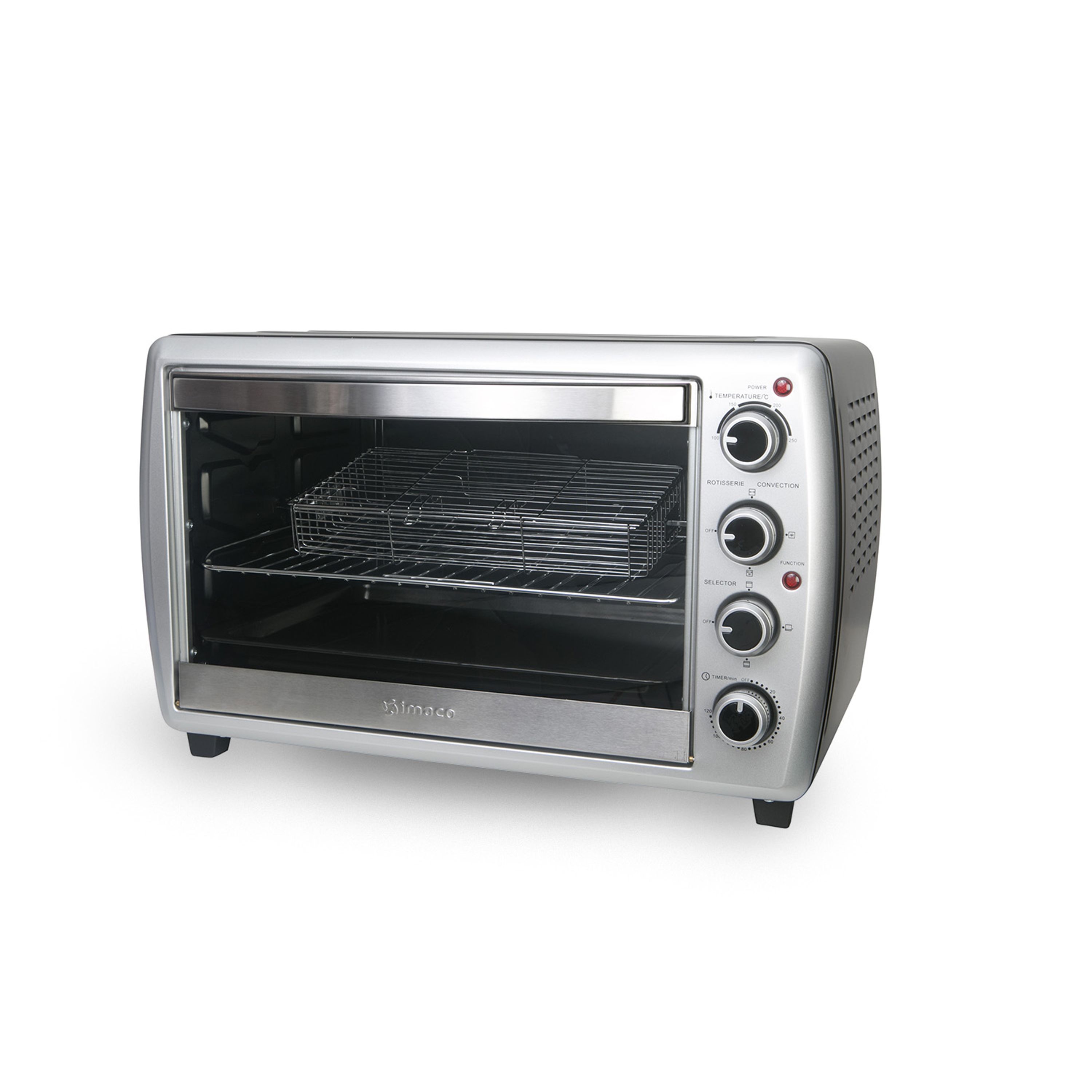 Horno Tostador - IMACO - 9 Litros HE900B // Negro | Linio Perú -  IM013HL0GOE26LPE