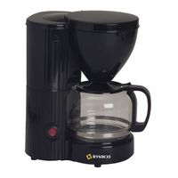 Cafetera Eléctrica Imaco ICM608N