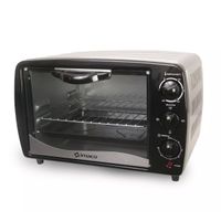 Horno Eléctrico Metálico imaco HE14S 14lts