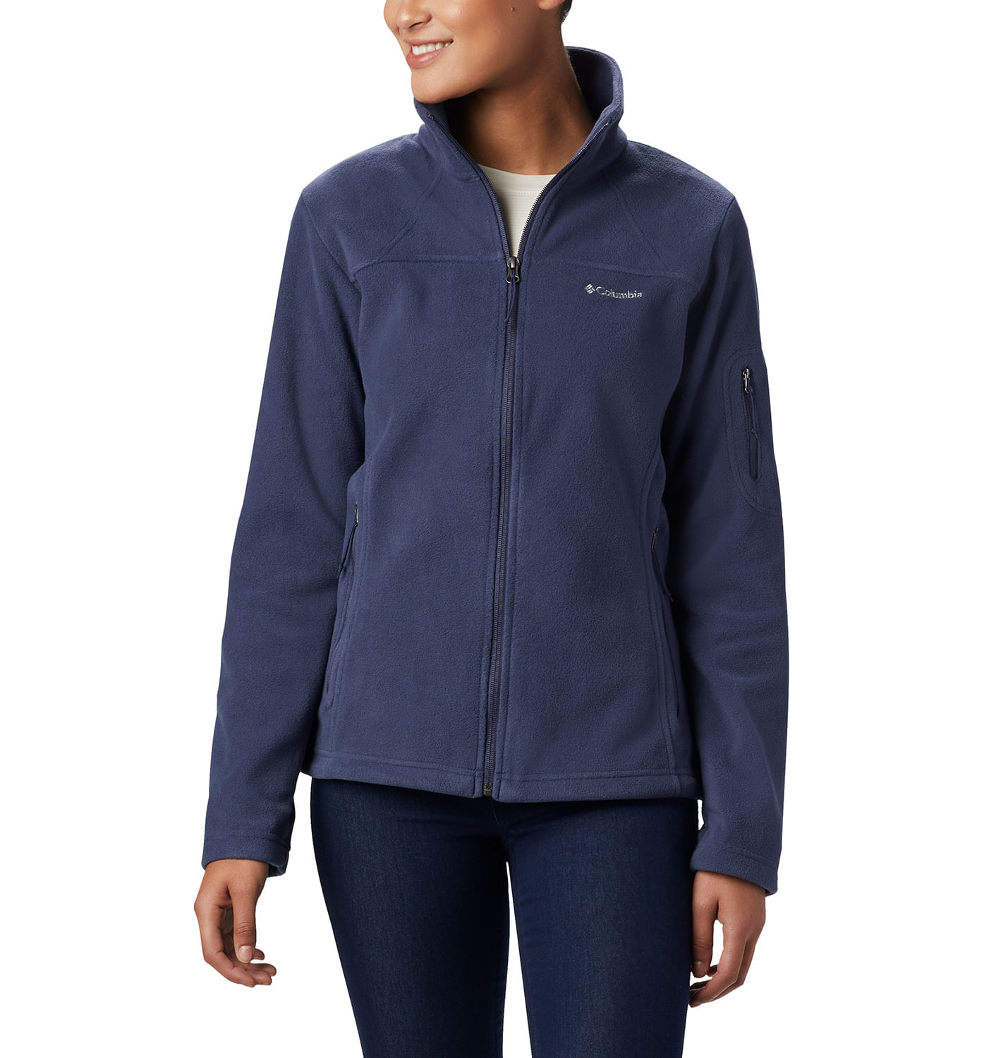 Polar Fast Trek™ II Full Zip Fleece para Mujer