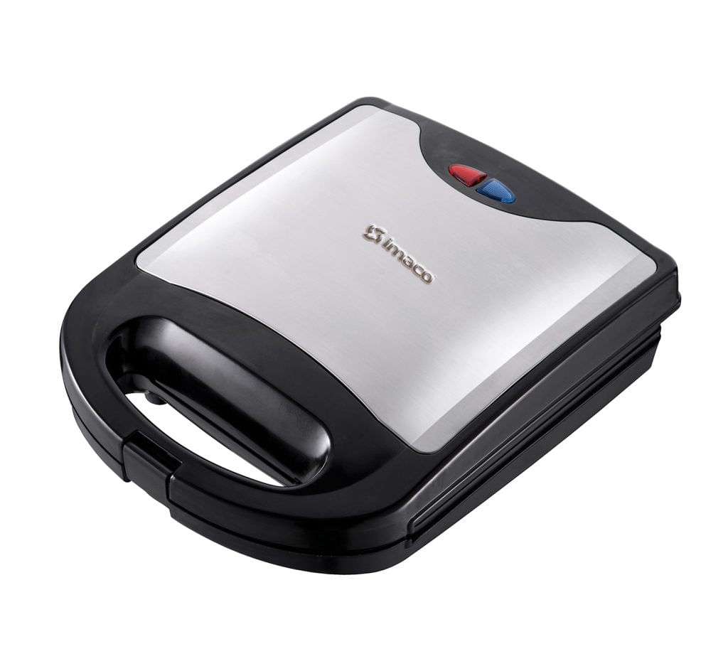 Sandwich Imaco Maker 4 Panes Cubierta De Acero IST1004S