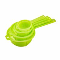 Set de Coladores Delicia REY 4un