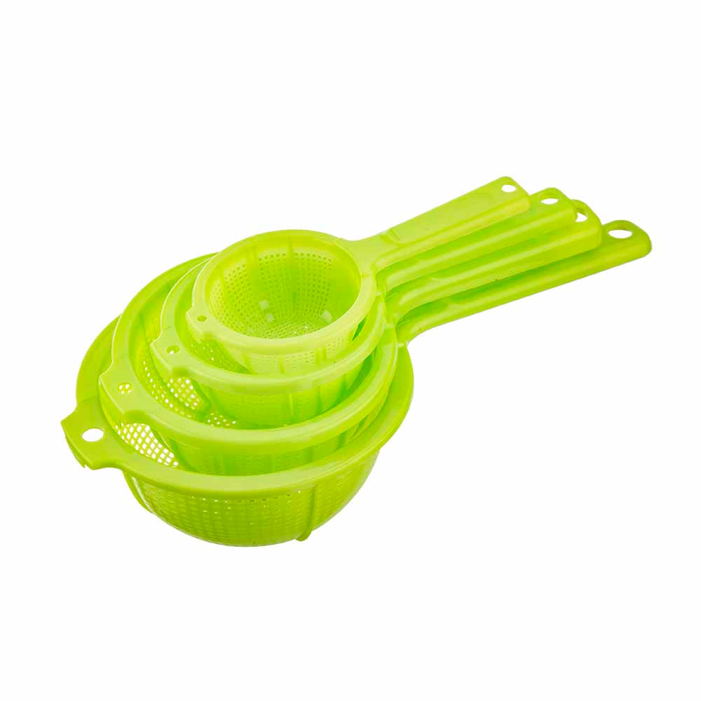 Set de Coladores Delicia REY 4un