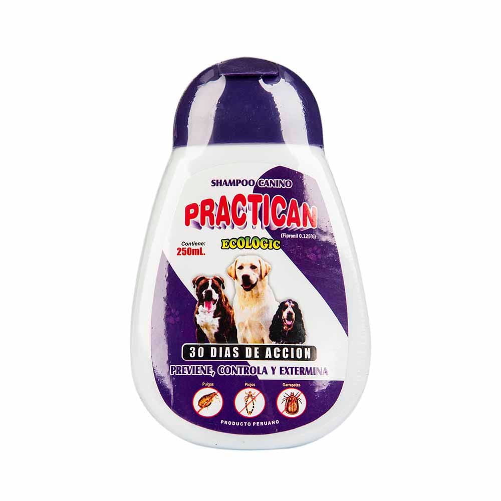 Shampoo para Perros PRACTICAN Cojín 120ml