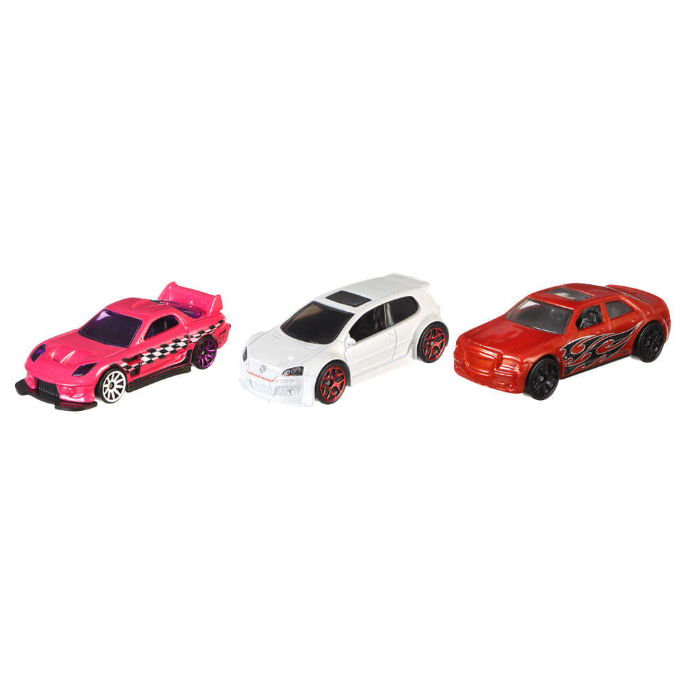 Hot Wheels Paquete De 3