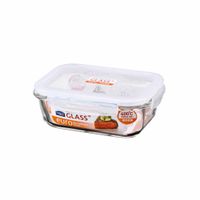 Refractario Rectangular Boroseal LOCK&LOCK 630ml