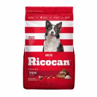 Comida para Perros RICOCAN Adultos Todas las Razas Original Bolsa 15Kg