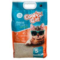 Arena para Gatos COOL CAT Bolsa 5Kg