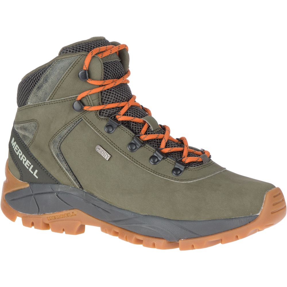 merrell kivu mid waterproof walking