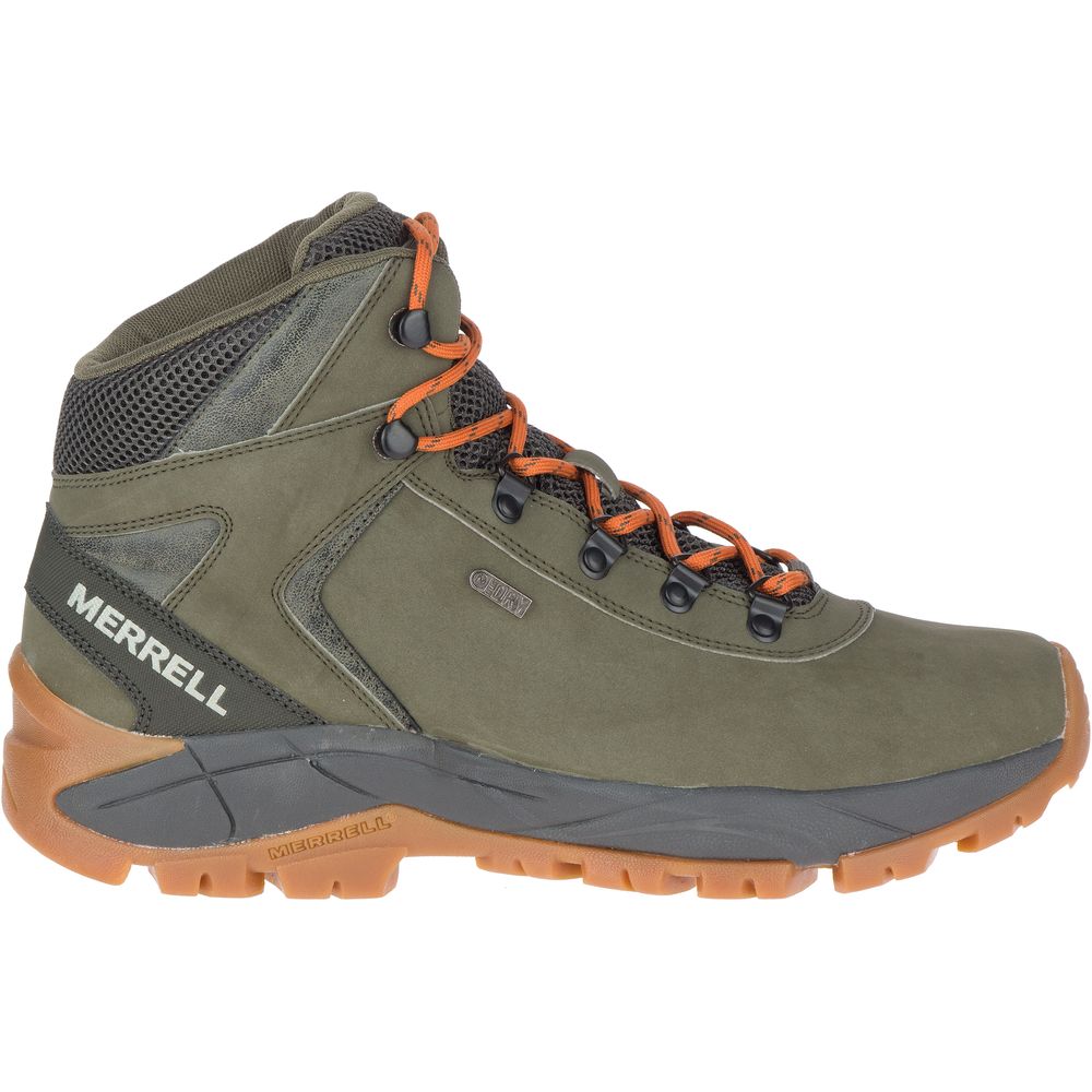merrell kivu mid waterproof walking