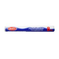 Papel Aluminio BELL'S 8m x 30cm Bolsa 1un