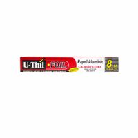 Papel aluminio U-THIL Rollo 8m x 30cm Caja