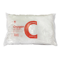 Almohada TECHNODREAM Oxygen Antiácaros - 100% algodón
