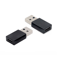Adaptador OTG USB macho a Tipo C hembra