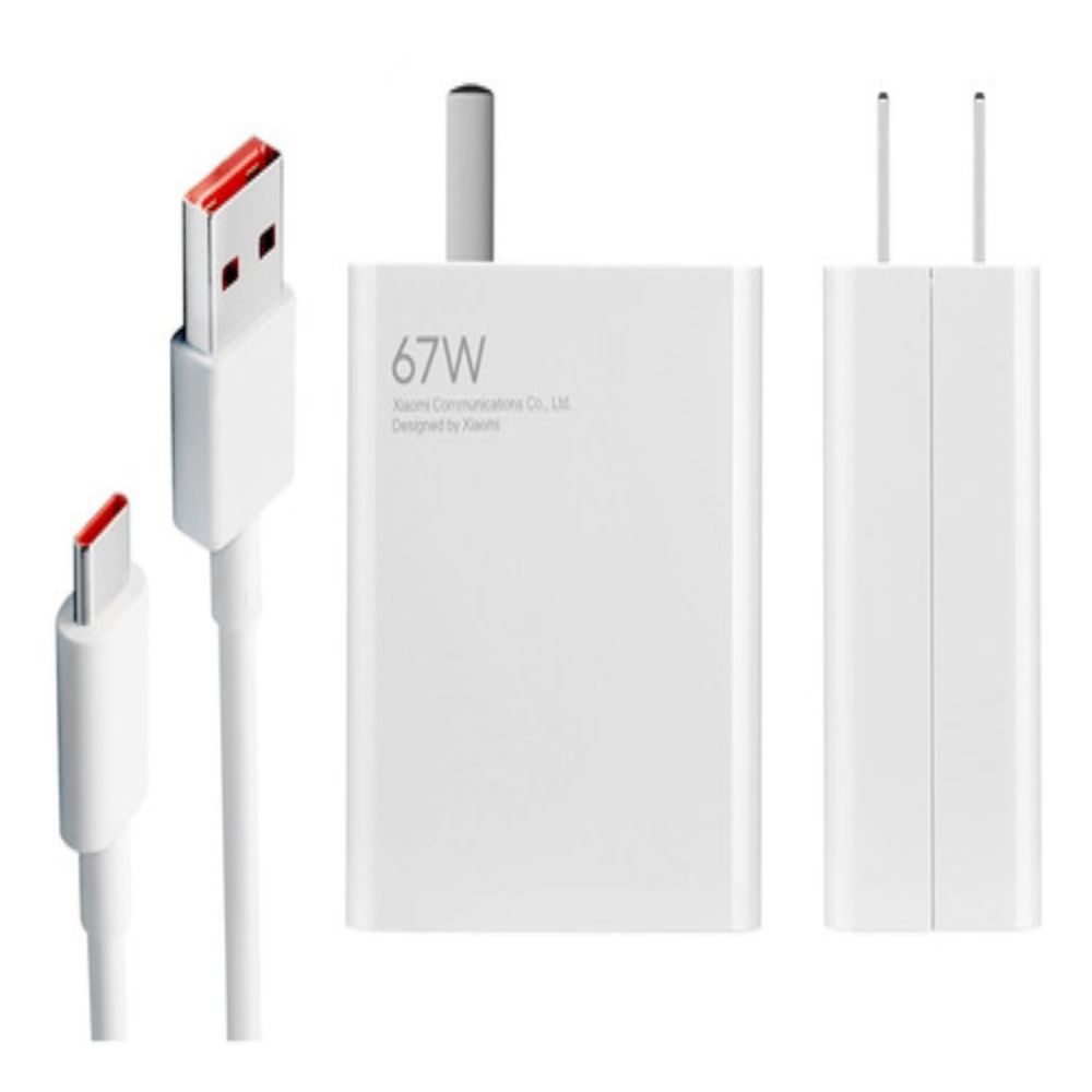 Cargador Xiaomi 67W - Blanco