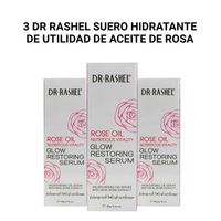 3 Dr Rashel Suero Hidratante de Utilidad de Aceite de Rosa