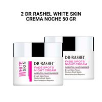 2 Dr Rashel White Skin Crema Noche 50gr