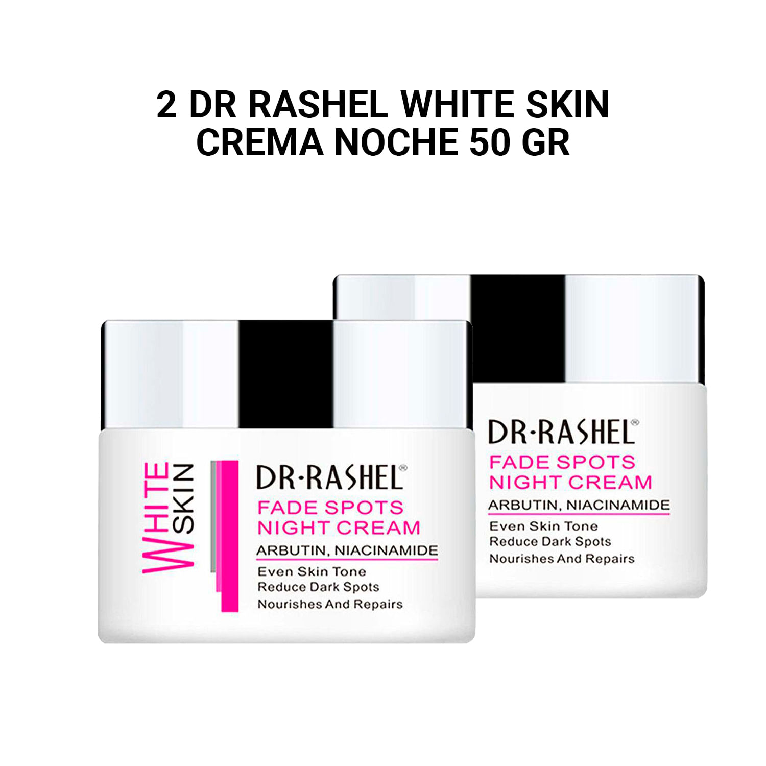 2 Dr Rashel White Skin Crema Noche 50gr