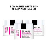 3 Dr Rashel White Skin Crema Noche 50gr