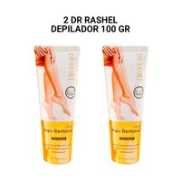 2 DR RASHEL DEPILADOR 100 gr