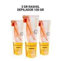 3 DR RASHEL DEPILADOR 100 gr