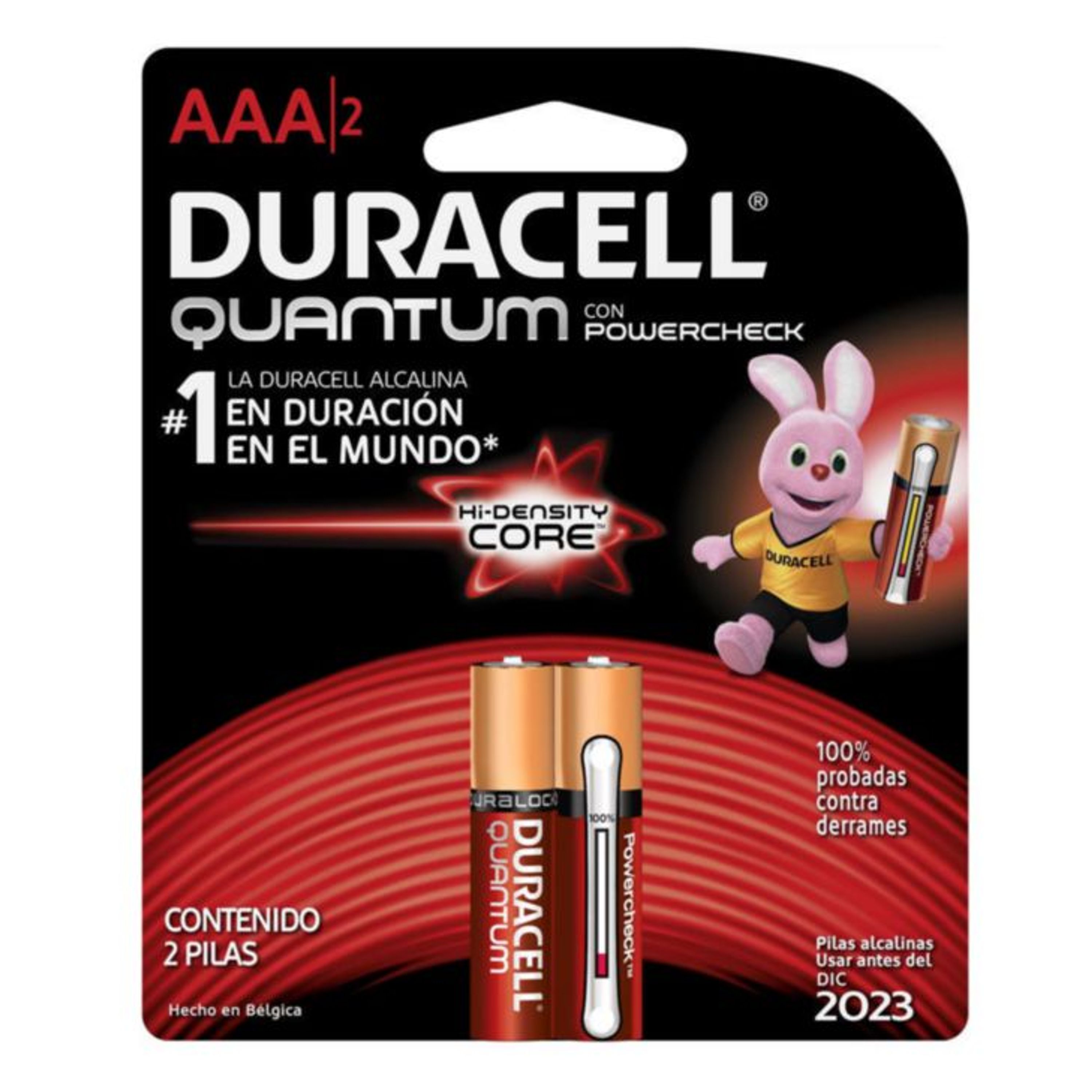 Pilas Duracell Quantum a X2 Shopstar