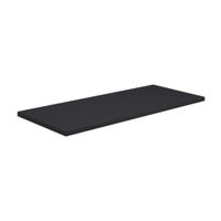Repisa recta Facility 1.5x30x90cm Negro
