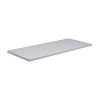Repisa recta Facility 1,5x30x90cm Blanco