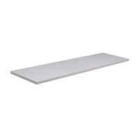 Repisa recta Facility 1.5x30x120cm Blanco
