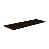 Repisa recta Facility 1.5x30x120cm Tabaco
