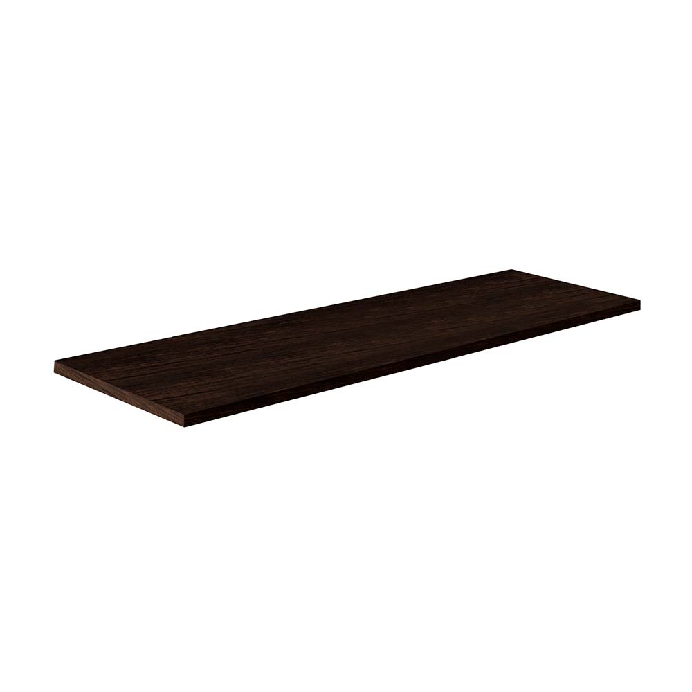 Repisa recta Facility 1.5x30x120cm Tabaco