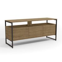 Mueble Tv London 136cm Maple Metal