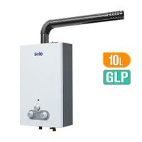 Calentador instantáneo Sole GLP Tiro Forzado 10L