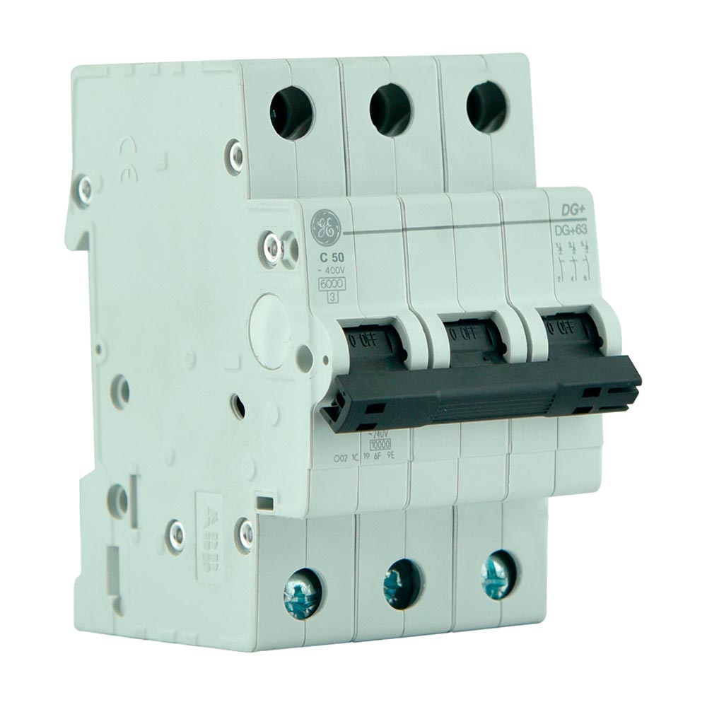 Interruptor termomagnético 3x50a Rd