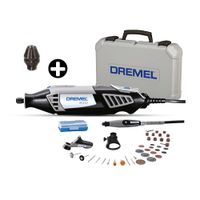 COMBO Dremel 4000 MP y 36 accesorios + Mandril cambio rápido